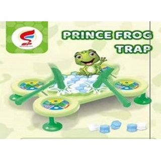 Đồ chơi đập băng bẫy ếch Prince Frog Trap 4 người chơi