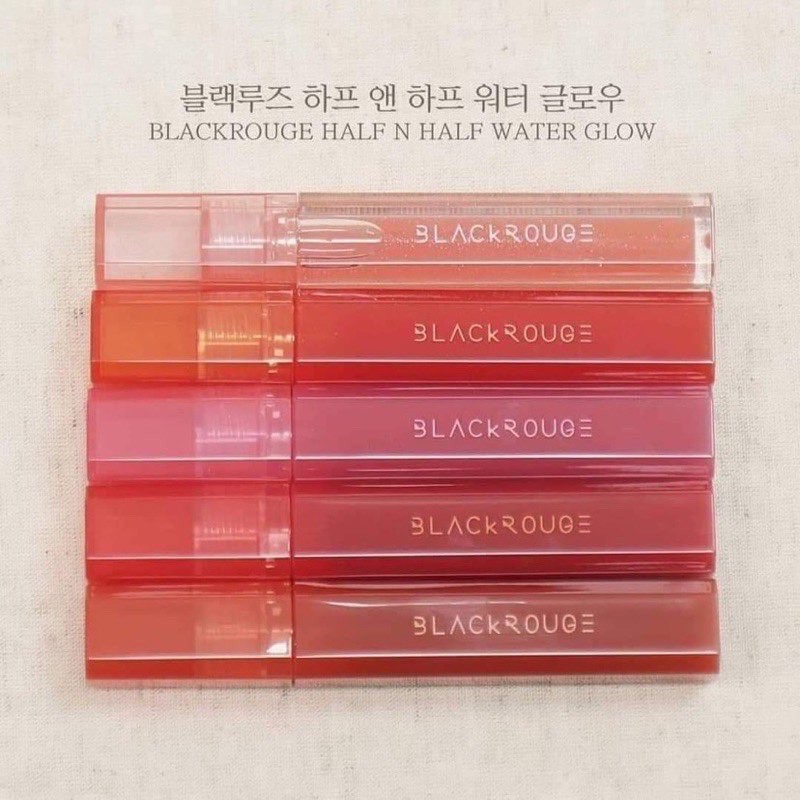 Son kem bóng Black Rouge 𝗛𝗔𝗟𝗙 𝗡 𝗛𝗔𝗟𝗙 𝗧𝗔𝗡𝗚𝗟𝗘 𝗚𝗟𝗢𝗪 2021 | BigBuy360 - bigbuy360.vn