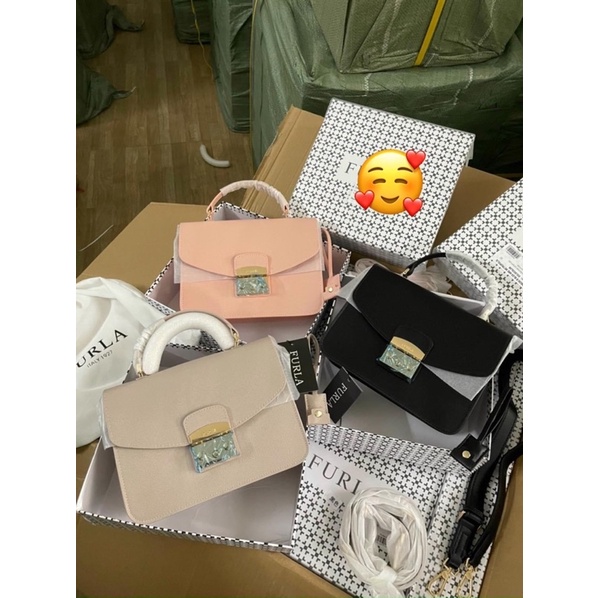 Túi Xách Nữ Đeo Chéo 25cm Kèm Hộp Chuẩn Bản Phom Đẹp Cao Cấp