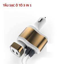 tẩu sạc 2 cổng sac trên ô tô YL805(Hàng Chính Hãng) NGỌC ANH MOBILE