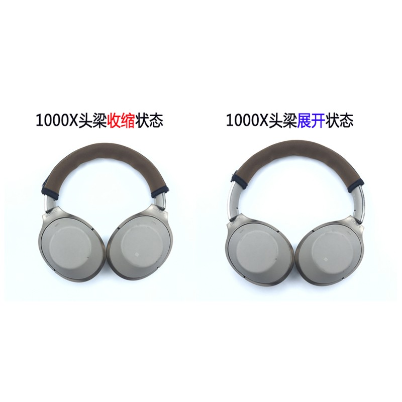 Vỏ bọc tai nghe Sony MDR - 1000X XB950B1 650BT 100ANB 550AP