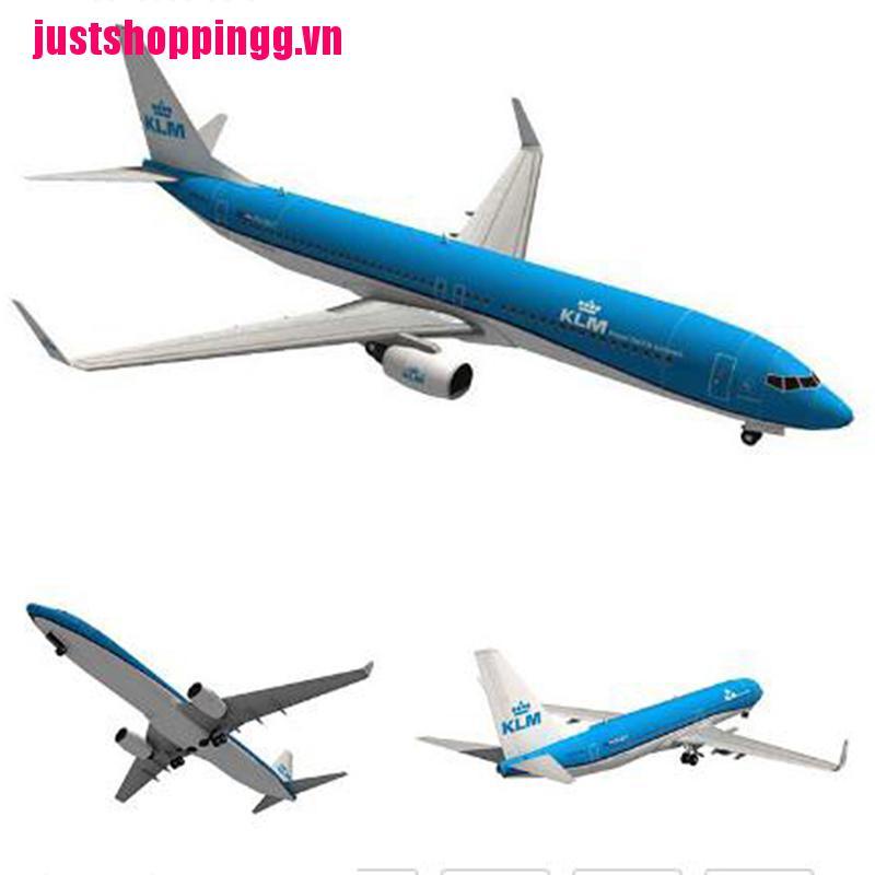 Mô Hình Máy Bay Boeing 737 3D Bằng Giấy Độc Đáo Sống Động