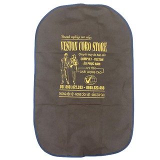 Túi Đựng Vest Nam Giá Rẻ, Túi Bảo Quản Quần Áo Màu Nâu Giữ Vest, Quần Áo Luôn Mới