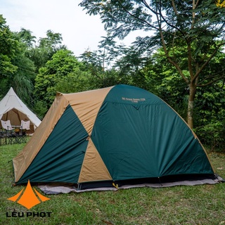 Lều cắm trại gia đình 4-6 người coleman bc cross dome 270 - hàng xuất nhật cao cấp