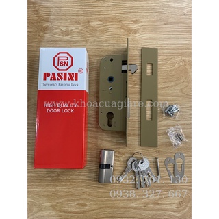 Khóa cửa sắt kéo Pasini