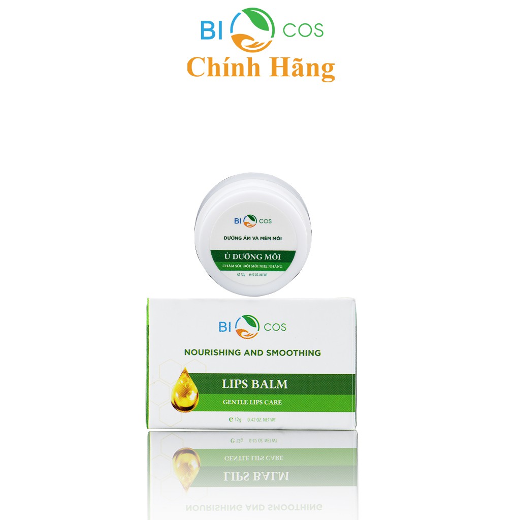 ( Mypham35 ) [ BIOCOS ] Ủ dưỡng môi BIOCOS chăm sóc đôi môi nhẹ nhàng 12g - SACDEP24H.VN | BigBuy360 - bigbuy360.vn