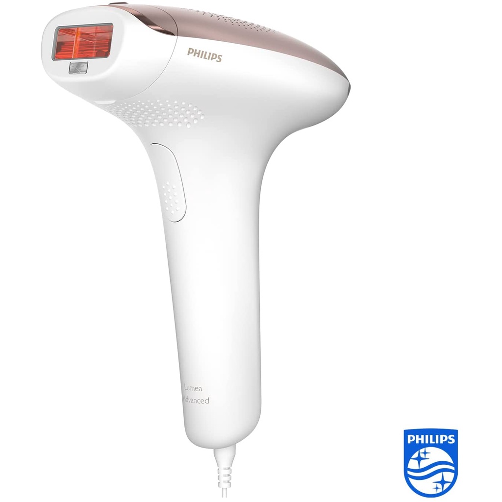 Máy triệt lông Philips Lumea Advanced IPL Bri923/00 tại nhà an toàn không tê đau [nhập Đức chính hãng]