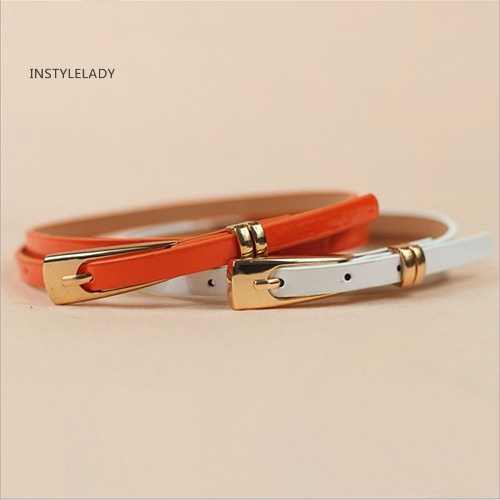 ✌Thắt Lưng Giả Da Màu Kẹo Ngọt Thời Trang Cho Nữ