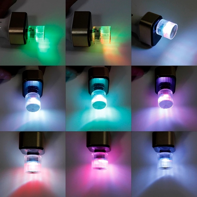 Đèn LED USB Mini Tạo Hiệu Ứng Độc Đáo Trang Trí Cho Xe Hơi