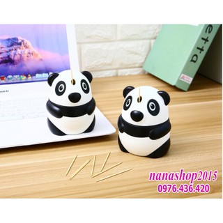 Lọ đựng tăm Panda