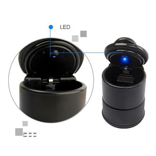 Hộp Đựng Tàn Thuốc, Gạt Tàn Thuốc Lá Trên Ô tô | BigBuy360 - bigbuy360.vn