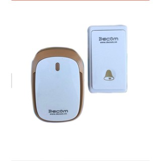 Chuông cửa không dùng pin dc-1108d decom