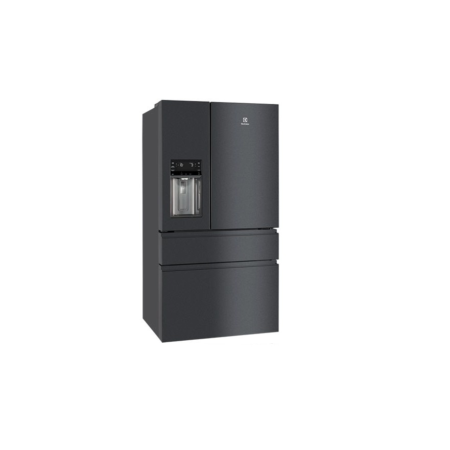 Tủ lạnh Electrolux Inverter 617 lít EHE6879A-B 2018