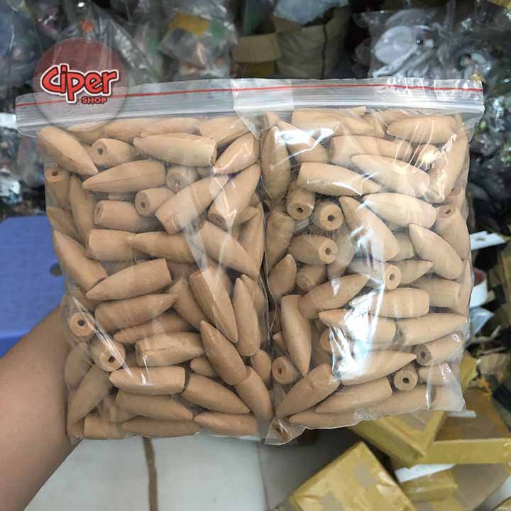 Nụ trầm hương 210 viên khói tỏa ngược - Không có hương - Chỉ để trang trí | BigBuy360 - bigbuy360.vn