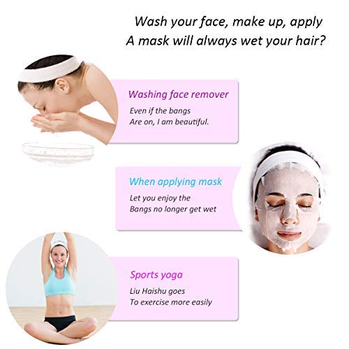 Băng Đô Cài Tóc Chống Trượt Dễ Dàng Vệ Sinh
