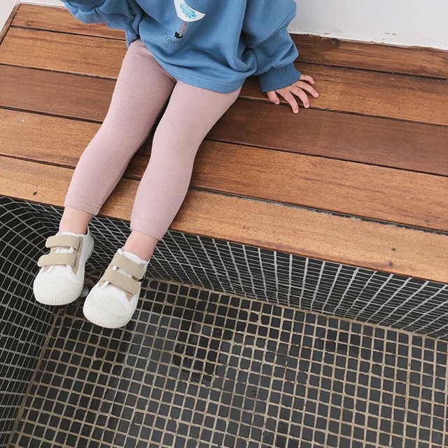 Quần legging trơn