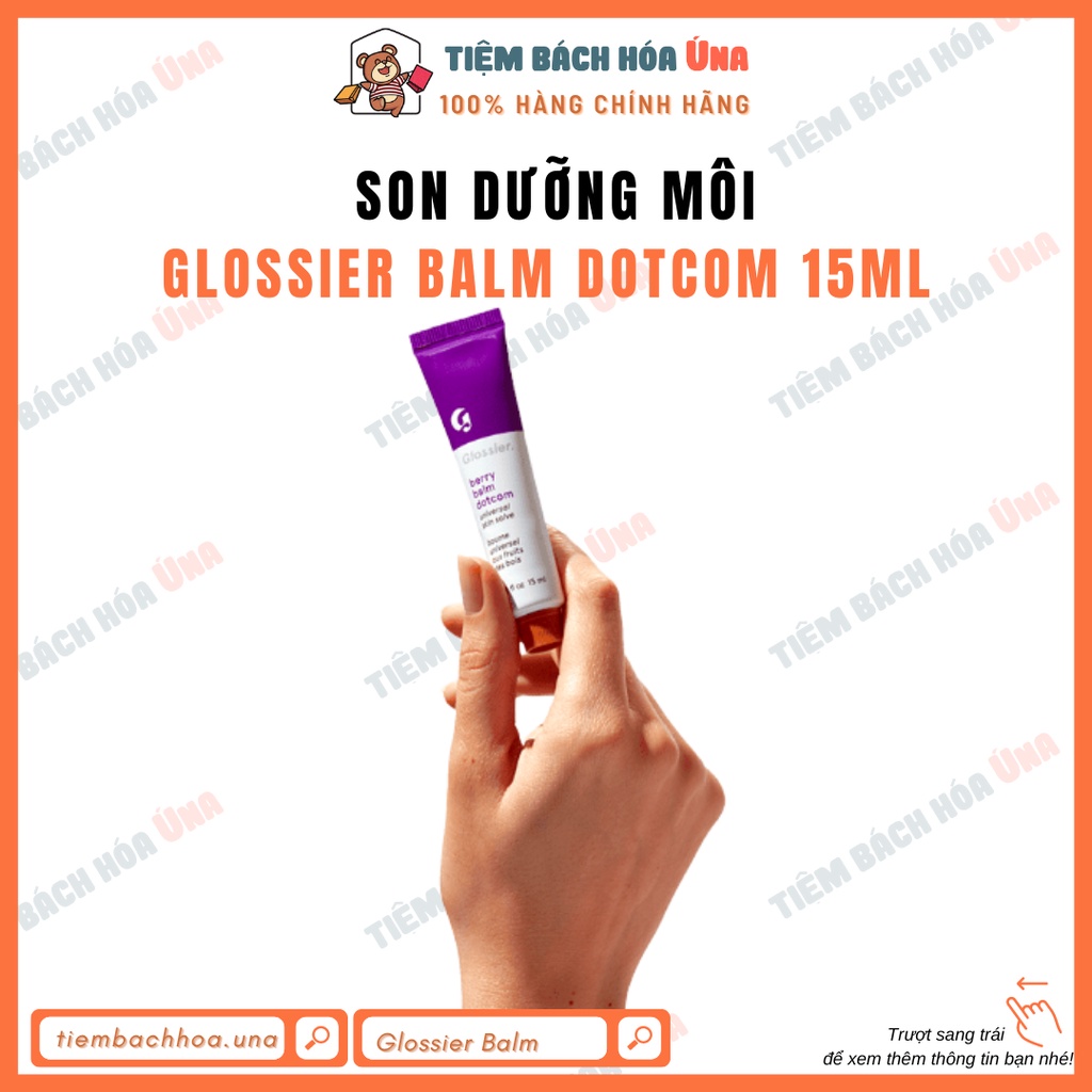 [US] Son dưỡng môi Glossier Balm Dotcom 15ml