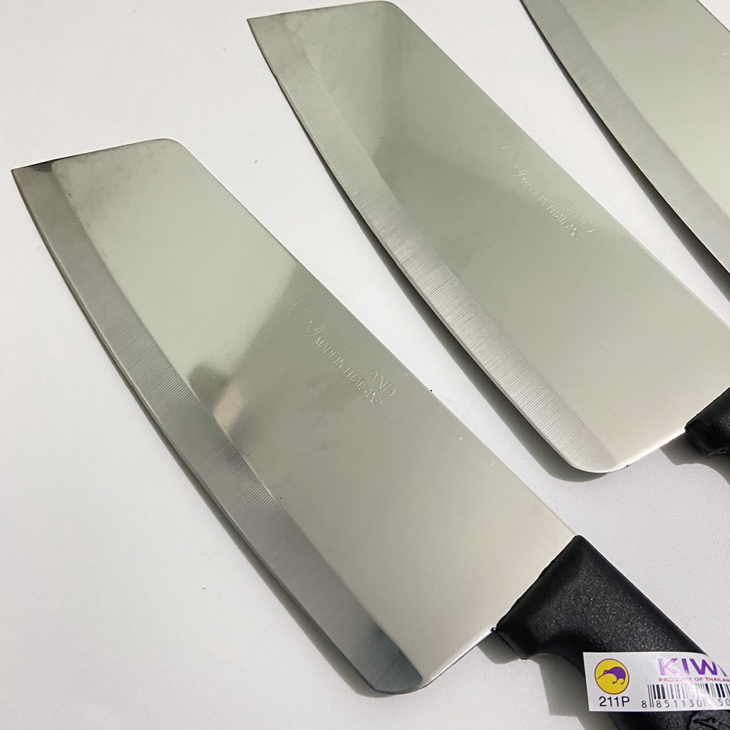 Dao Thái Lan KIWI bản lớn cán gỗ  cán nhựa đen