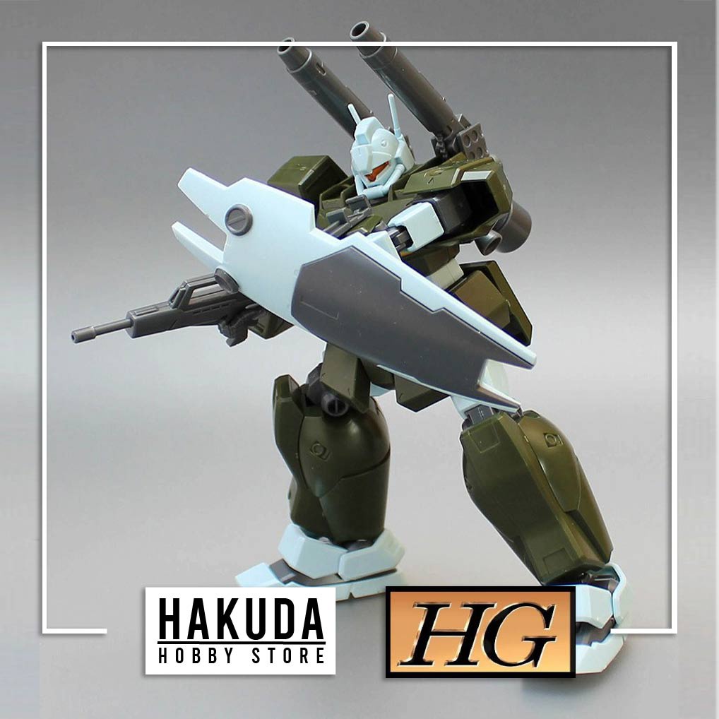 Mô hình HGUC 125 1/144 HG GM Cannon II - Chính hãng Bandai Nhật Bản