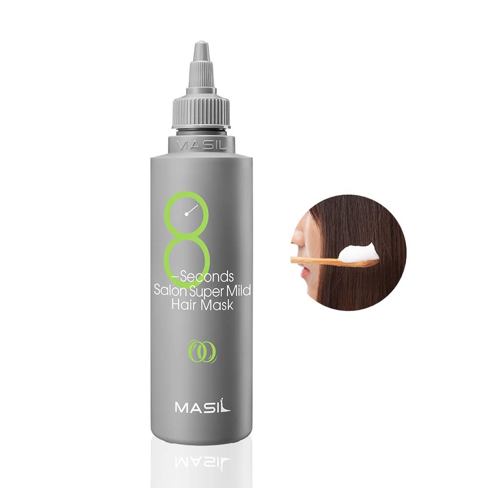 Mặt nạ ủ tóc 8 Seconds Salon Hair Mask dạng lỏng/ siêu dịu nhẹ nhiều loại tùy chọn