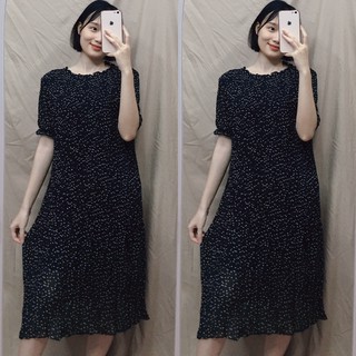 Đầm bầu  thời trang suông dài