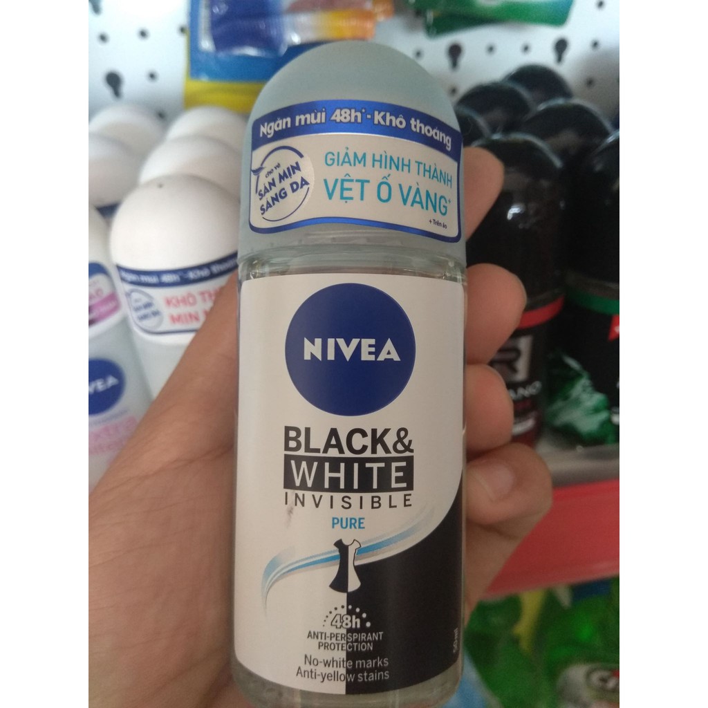 Lăn Khử Mùi Nivea Nữ dạng nước 50ml