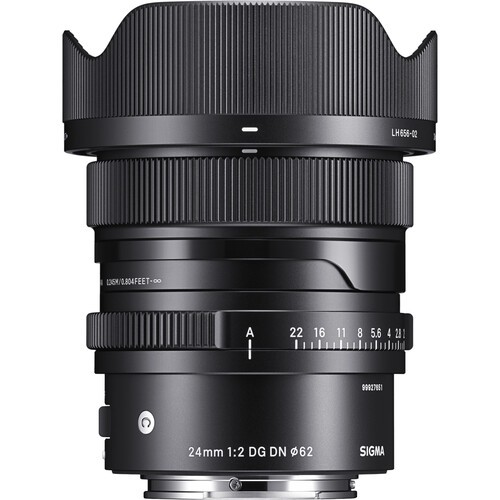 [Mã 154ELSALE2 giảm 7% đơn 300K] Ống kính Sigma 24mm F2 DG DN cho Sony E