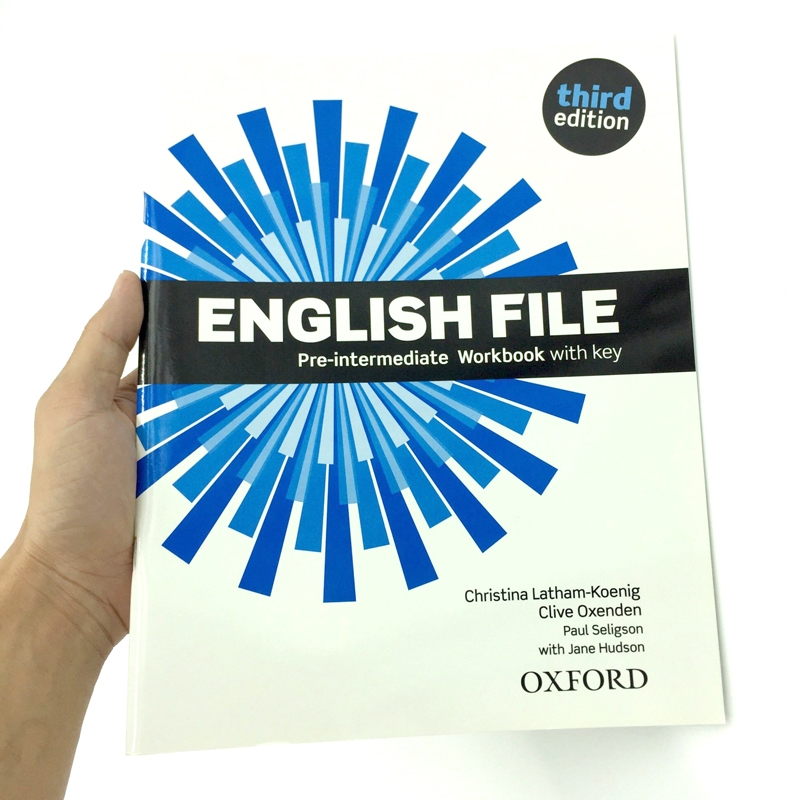 Sách - English File: Pre-intermediate. Workbook with key and iChecker