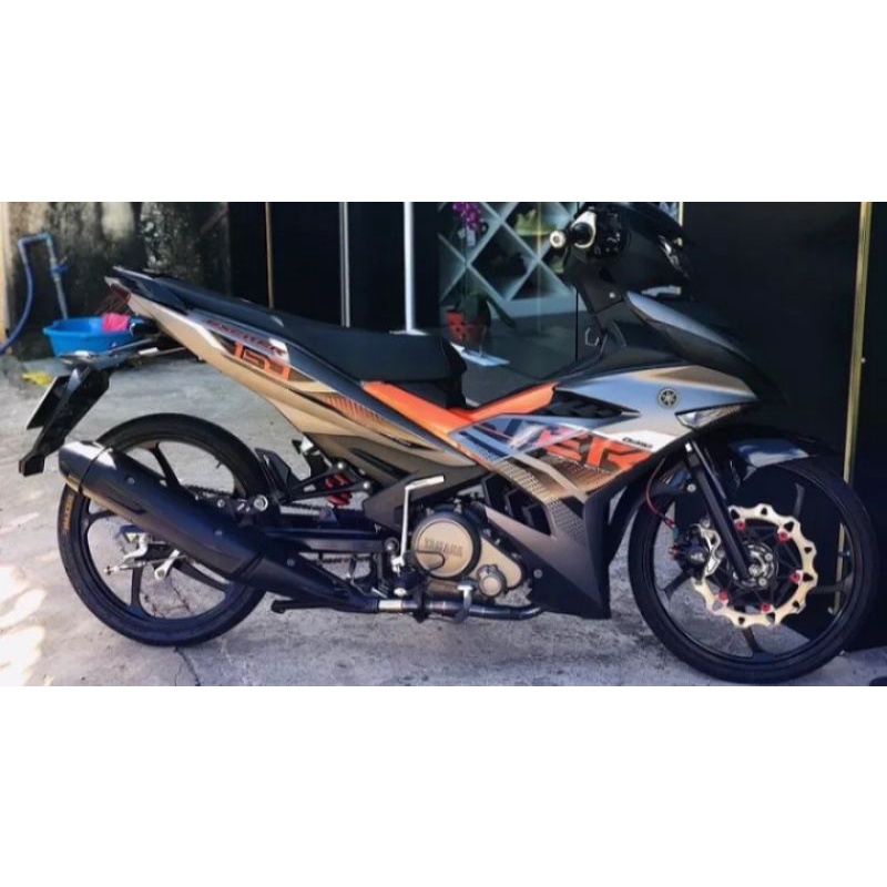 tem rời exciter 150 xám