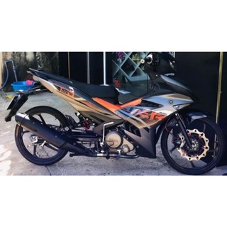 Tem rời exciter 150 xám