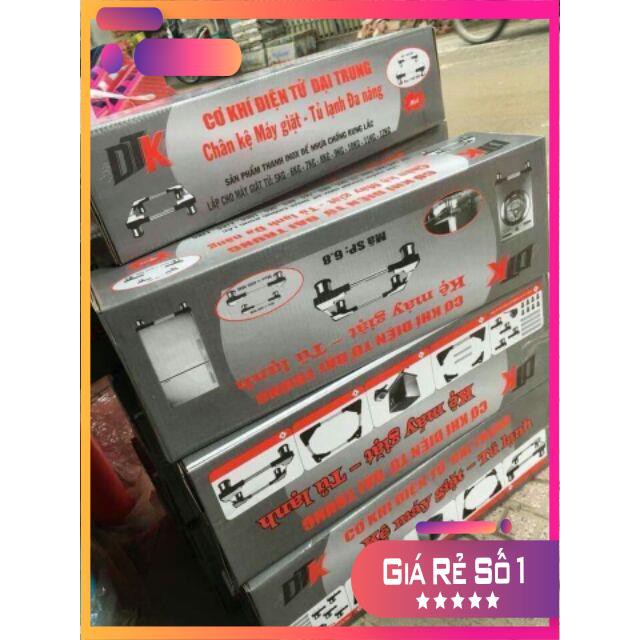 Chân kệ kê máy giặt tủ lạnh chống rung, chống nước