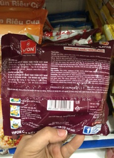 PHỞ BÒ VIFON 65g