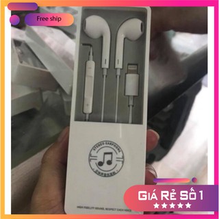 tai nghe ip7/8, X, XS Max hộp dài zin ( Có bluetooth )