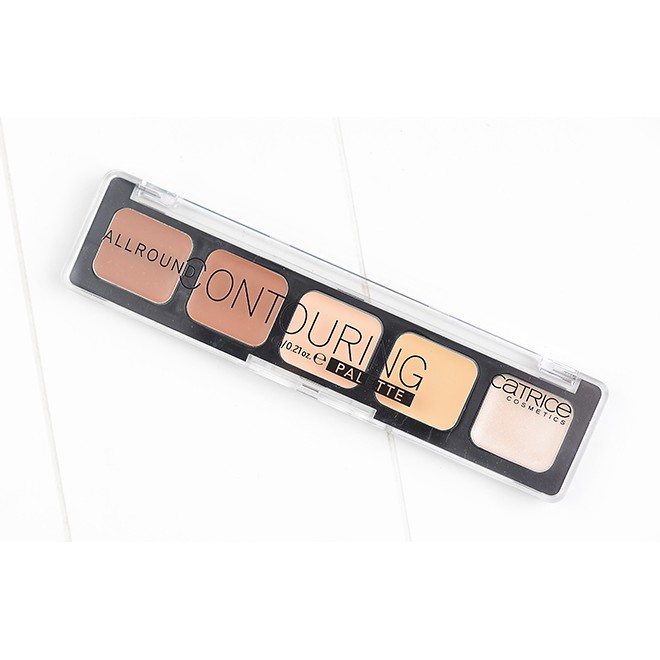 BẢNG TẠO KHỐI CATRICE ALLROUND CONTOURING PALETTE