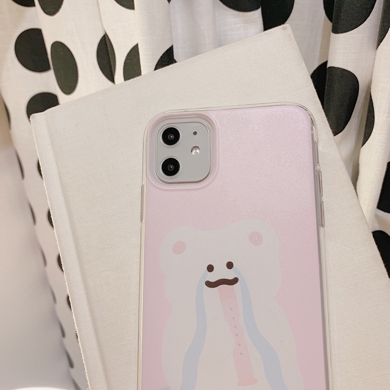 Ốp điện thoại hình gấu cho iPhone it 5/5s/6/6plus/6s/6s plus/6/7/7plus/8/8plus/x/xs/xs max/11/11 pro/promax | BigBuy360 - bigbuy360.vn