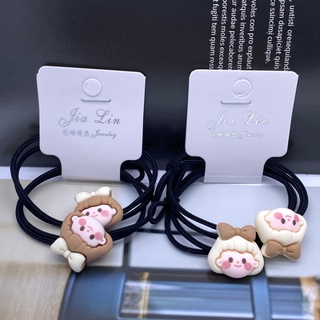 📛 rẻ vô địch 📛 1 chiếc dây buộc tóc hình dễ thương loại dây đôi siêu bền