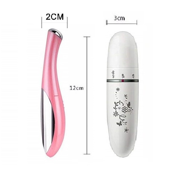 Máy massage Mắt Rung Cảm Ứng +Tặng 1 Massage Rung Cầm Tay Mini - Video Thật (B0074+B0073)