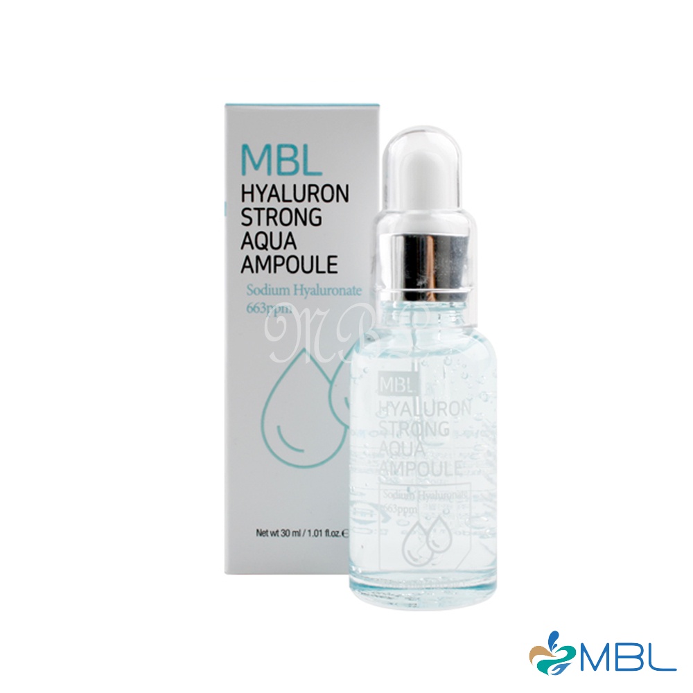 Nước ampoule MBL chứa HYALURON mạnh mẽ 30ml