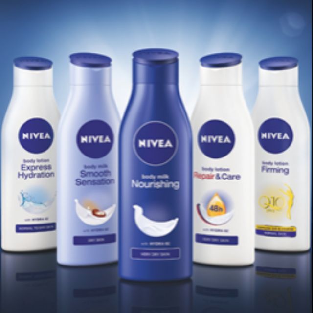 Dưỡng thể Nivea 250ml - Đức