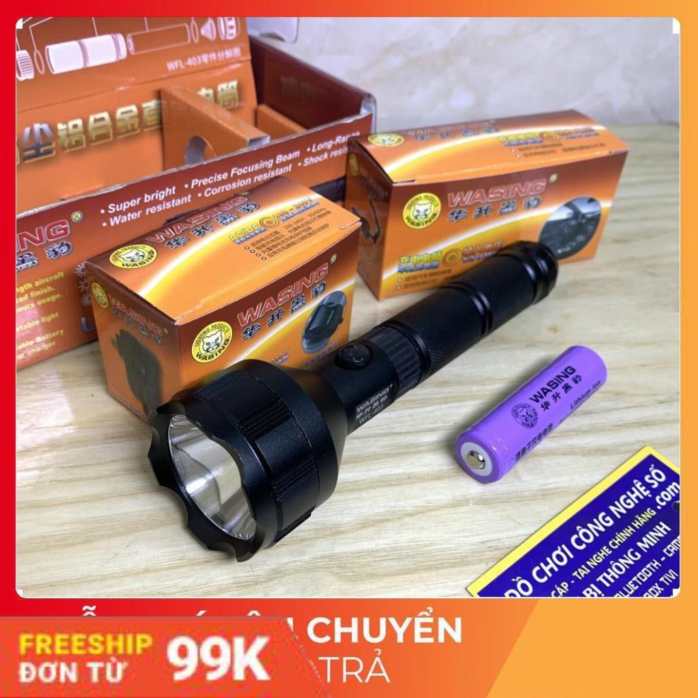 Đèn pin wasing WFL 403 Hàng Chính Hãng nguyên tem
