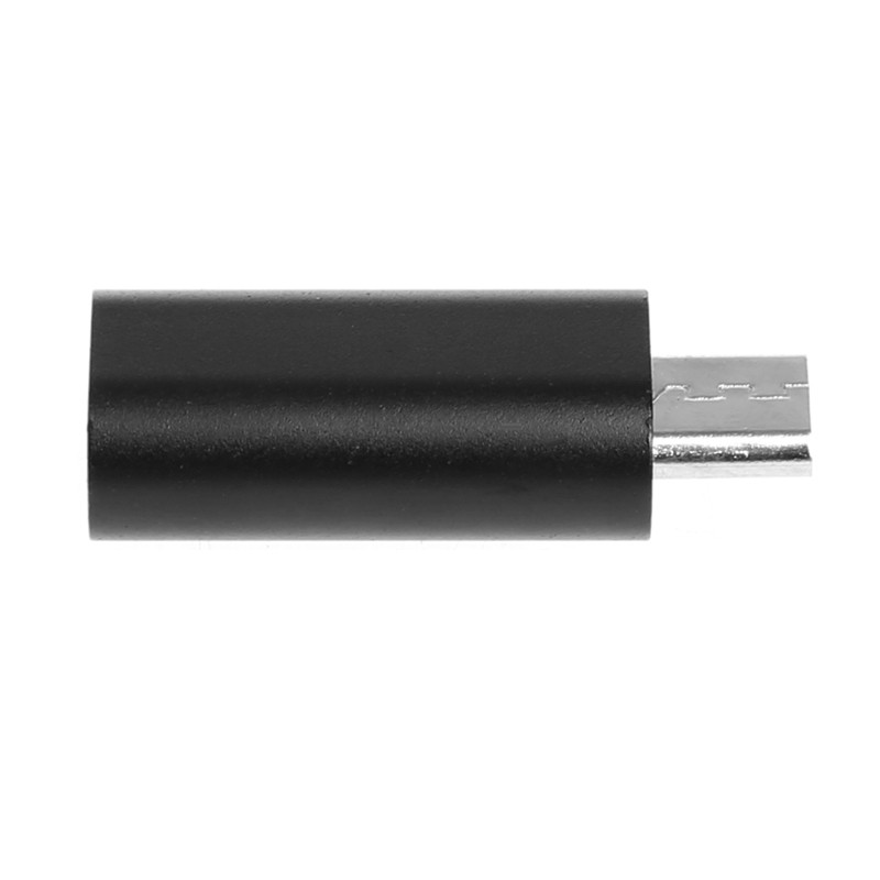 zzone8-Pin Lightning Female To Micro USB Male Adapter Converter For Android Phone