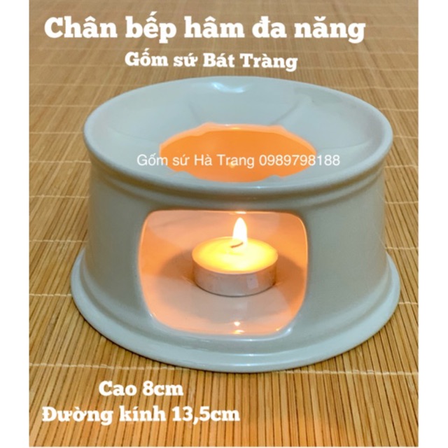 Chân bếp hâm đa năng dùng để hâm nóng trà hoặc đồ ăn