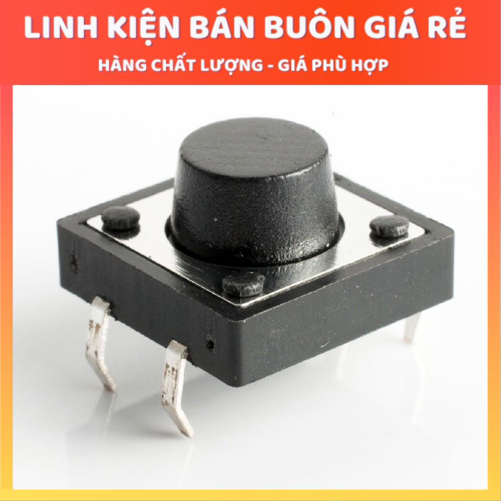 Combo 5 Nút Nhấn 4 Chân 12x12x6MM DIP