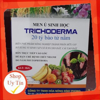 CHẾ PHẨM SINH HỌC TRICHODERMA 1KG