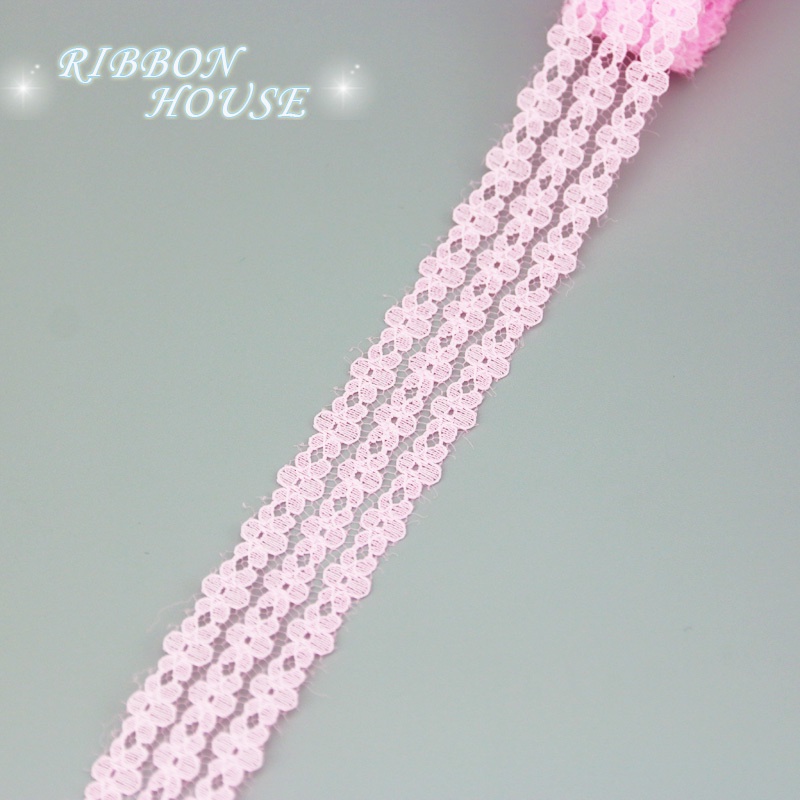 Cuộn Dây Vải Ren 10 Yards Dùng Trang Trí Quà Tặng