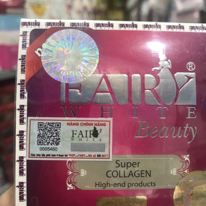 Kem Dưỡng Da Fairy White Collagen 30g