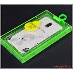 Ốp lưng dẻo Ou Case cho Galaxy J7 Plus/ J7+ Silicon ( Trong suốt )