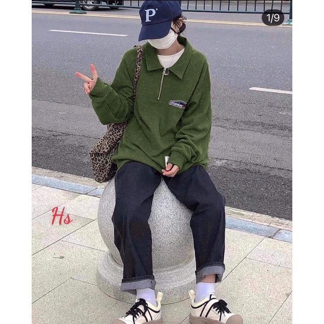 Áo khoá cổ SARTURDAY HSU1