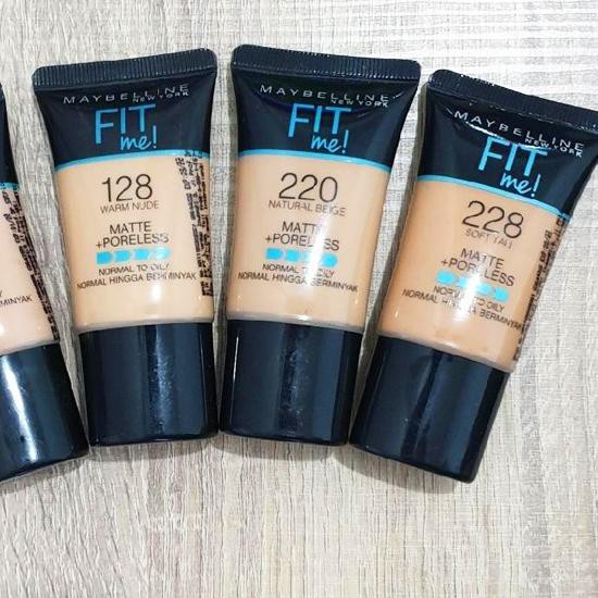 (Hàng Mới Về) Tuýp Kem Nền Maybelline Fit Me 18ml | BigBuy360 - bigbuy360.vn