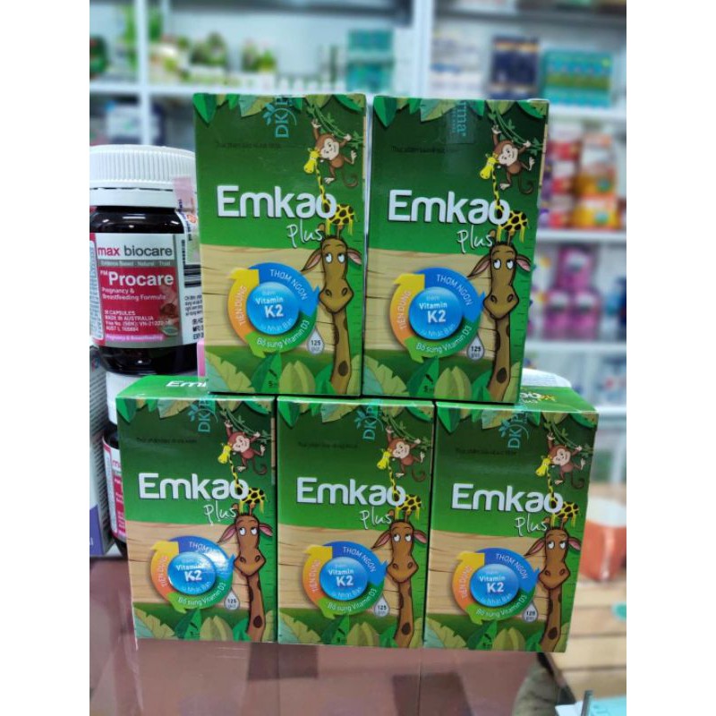 VITAMIN D3 EMKAO PLUS
